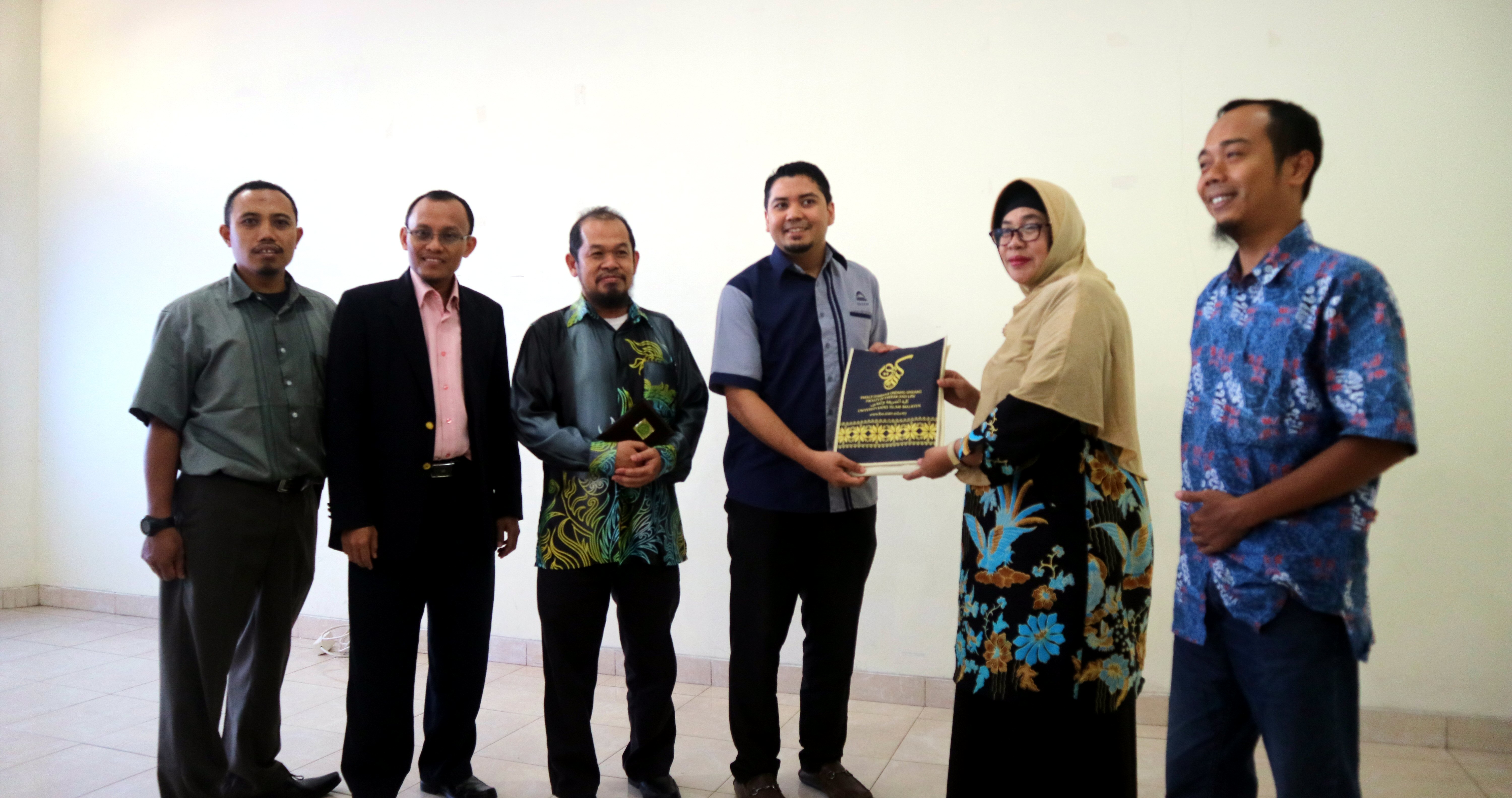 FH UMMAT Kedatangan Tamu dari Fakultas Syariah Universiti Sains Islam Malaysia (USIM)