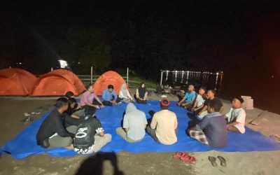 Dorong Kesadaran Hukum dan Pelestarian Lingkungan Pesisir, FH UMMAT Gelar Pengabdian Masyarakat di Lombok Utara