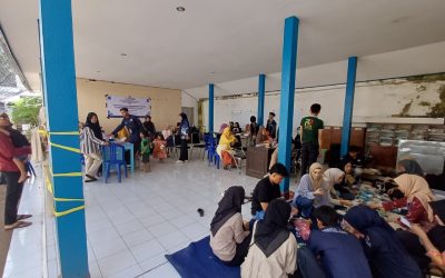 Hadirkan Layanan Medis Gratis bagi Warga Desa Kekait, Kelompok 1 KKN UMMAT Berkolaborasi dengan 3L
