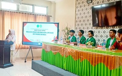BEM dan DPM FH UMMAT Periode 2025–2026 Resmi Dilantik, Teguhkan Semangat Baru Mahasiswa Hukum
