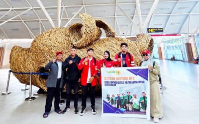 UMMAT Kirim 4 Atlet Muda, Bawa Semangat NTB ke POMNAS XVIII Semarang