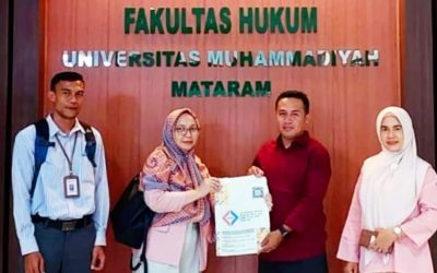 Tingkatkan Kompetensi Hukum Global, FH UMMAT Terima Kunjungan International Mediation and Arbitration Center(IMAC)