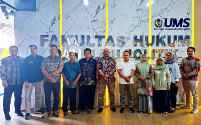 Perkuat Tata Kelola dan Daya Saing Pendidikan Hukum Berbasis OBE dan AIK, FH UMMAT Laksanakan Benchmarking ke Fakultas Hukum dan Ilmu Politik UMS
