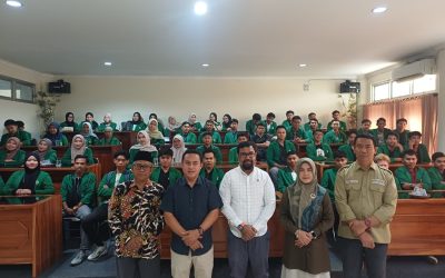 Kupas Masa Depan Keadilan dalam Masyarakat Multikultural, Fakultas Hukum UMMAT Gelar Kuliah Umum