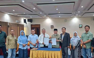 UMMAT dan PARIRI Perkuat Sinergi Akademik–Profesi Hukum melalui Penandatanganan MoU dan MoA